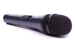 Микрофон вокальный Sennheiser E845 S (004516) динамический вокальный микрофон с выкл., суперкардиоида_OpenBox