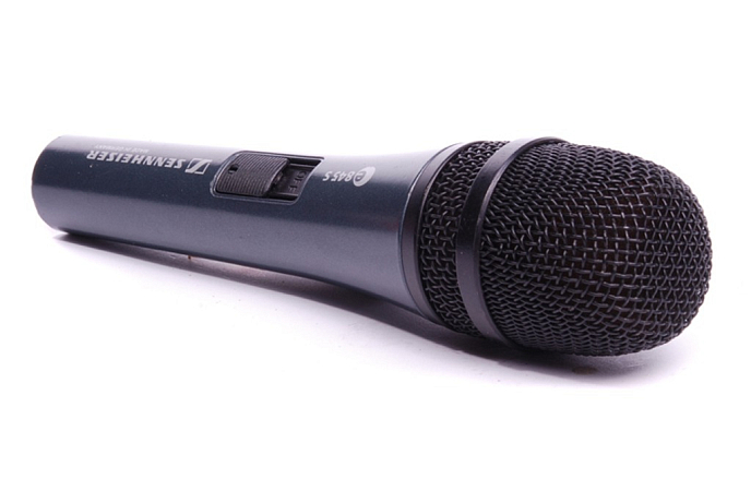 Микрофон вокальный Sennheiser E845 S (004516) динамический вокальный микрофон с выкл., суперкардиоида_OpenBox - рис.3