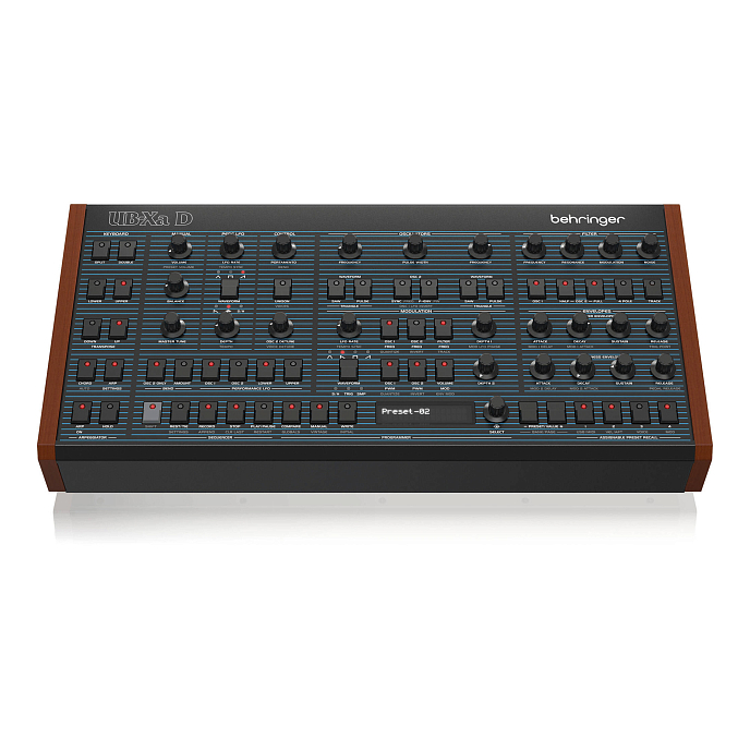 Синтезатор Behringer UB-Xa D Black - рис.3