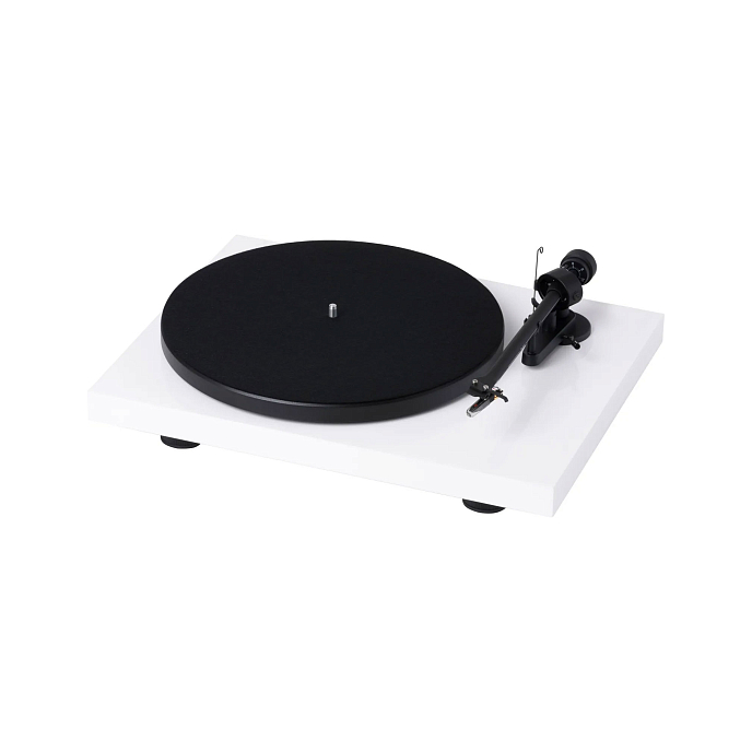 Проигрыватель винила Pro-Ject Debut RecordMaster II OM5e White - рис.0