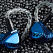 IEM наушники Unique Melody Maven Pro Universal Sapphire Blue 4.4mm - рис.9