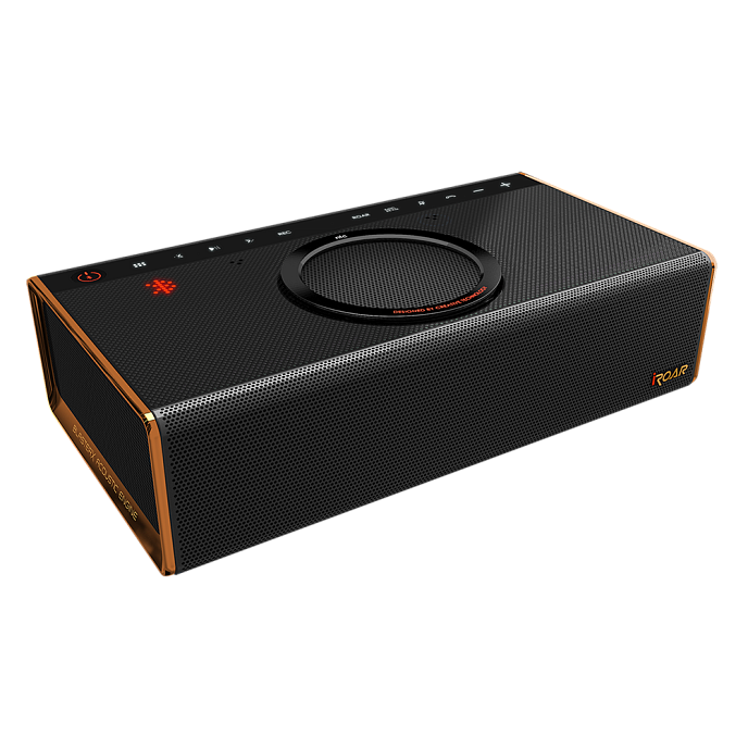 Портативная колонка Creative iRoar Intelligent Black - рис.0