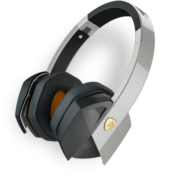 Наушники Tonino Lamborghini Spectrum Silver - рис.0