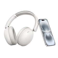 Беспроводные наушники UGREEN HP205 Studio Max2 Light White