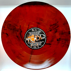 Виниловая пластинка Король И Шут – TODD - Coloured Blood Marbled + Буклет 2LP