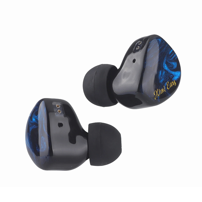 Наушники внутриканальные Kiwi Ears Cadenza Blue - рис.0