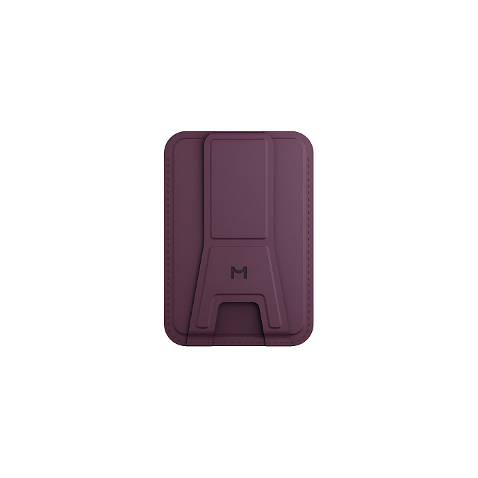 Чехол Magssory Duo Magnetic Kickstand Wallet Burgundy - рис.0