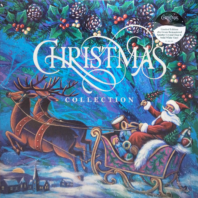 Пластинка Various Artists - Christmas Collection - (splatter crystal and white) LP - рис.3
