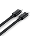 Кабель Satechi Thunderbolt 5 Pro 240W USB-C - USB-C 1m Black - рис.3