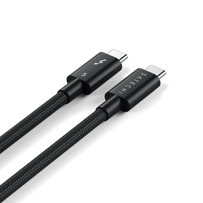 Кабель Satechi Thunderbolt 5 Pro 240W USB-C - USB-C 1m Black - рис.3