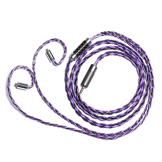 Кабель Labkable Violet MMCX - 3.5mm 4 wire - рис.0