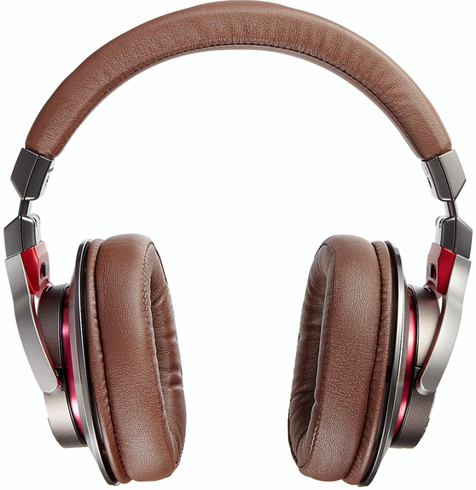 Наушники Audio-technica ATH-MSR7B GM - полноразмерные наушники, цвет бордовый (SN 89050251301989813813)_Уценка - рис.4