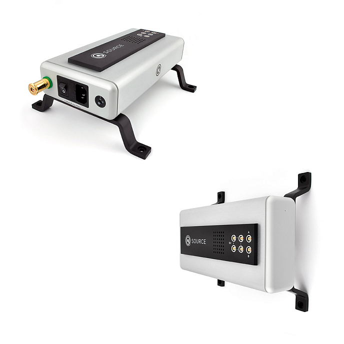Крепление Nordost QBASE/QSOURCE Stand Mount Black - рис.1