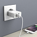 Сетевое зарядное устройство Anker PowerPort 2 24W White - рис.4