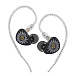 Наушники внутриканальные KiwiEars x B_Media Chorus (3.5 mm with mic) Black - рис.0 Наушники внутриканальные KiwiEars x B_Media Chorus (3.5 mm with mic) Black - рис.0
