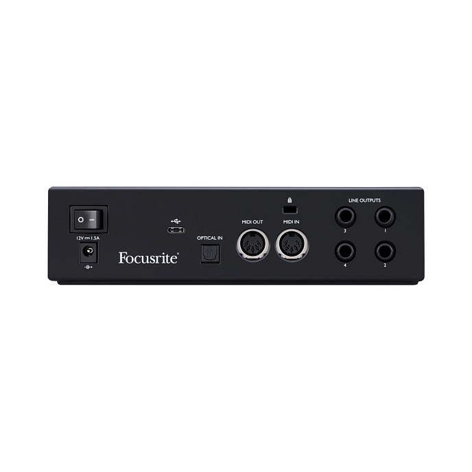 Аудиоинтерфейс Focusrite Clarett Plus 2Pre - рис.3