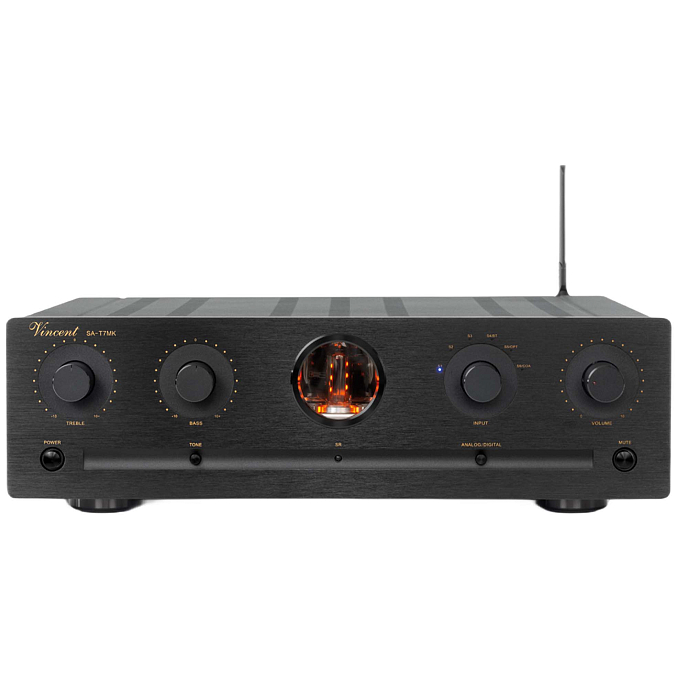 Предусилитель Vincent SA-T7MK BL Black - рис.0