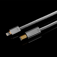 Кабель ddHiFi TC09BL Lightning - USB-B 1m