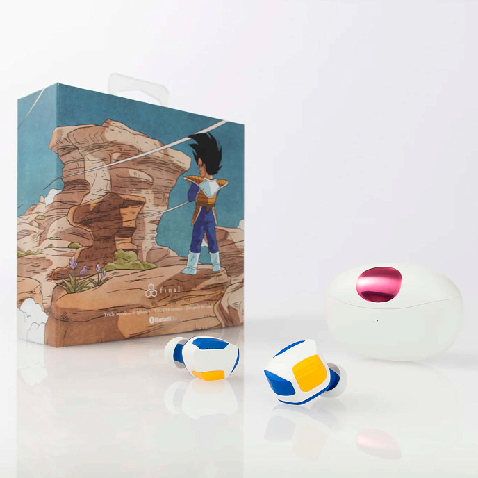 Беспроводные наушники Final Audio Vegeta (collaboration with Dragon Ball Z) - рис.2