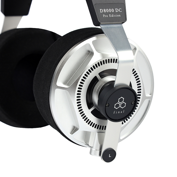 High End наушники Final Audio D8000 DC Pro Edition Silver - рис.2