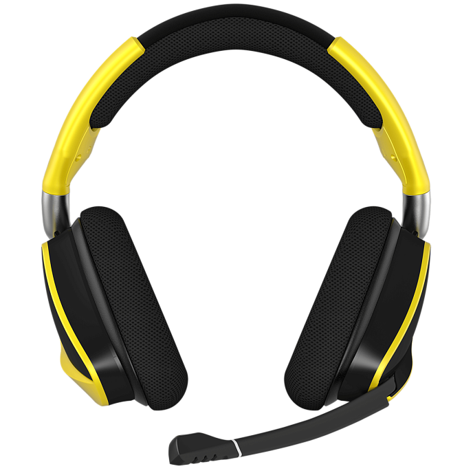 Игровая гарнитура Corsair Gaming VOID PRO RGB Wireless SE Yellow 7.1 - рис.2