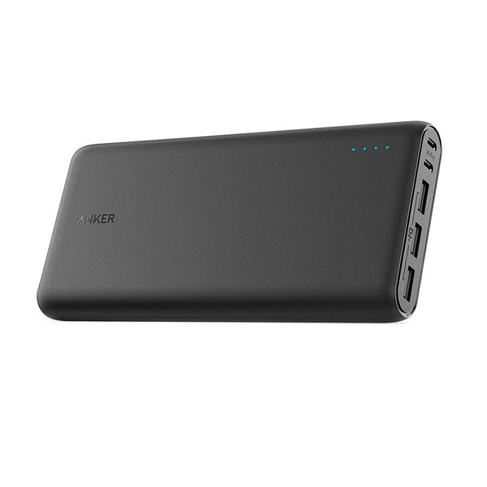 Внешний аккумулятор Anker PowerCore 26800 mAh Black - рис.0
