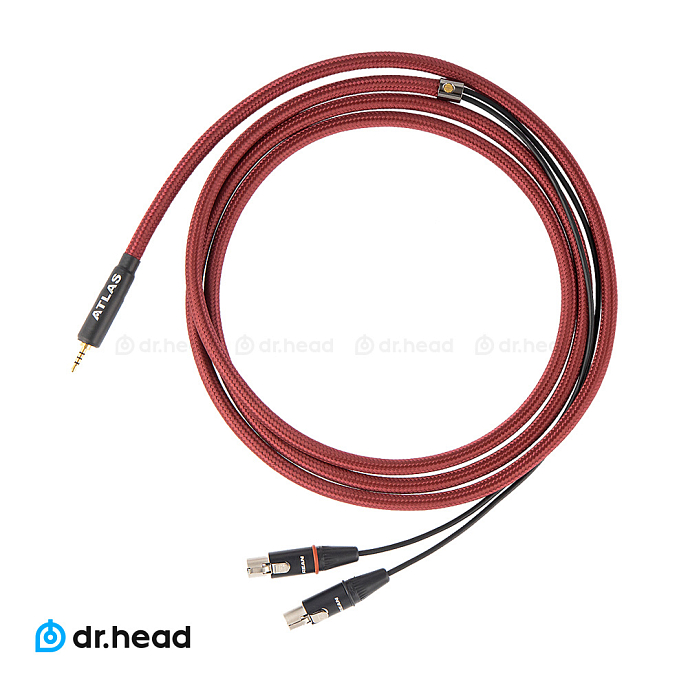 Кабель Atlas Zeno 2.5mm - XLR 2m - рис.0
