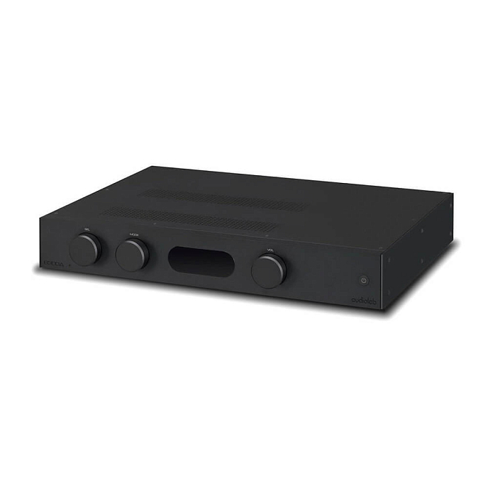 Комплект Audiolab 8300A Black + Audiolab 6000N Black - рис.6