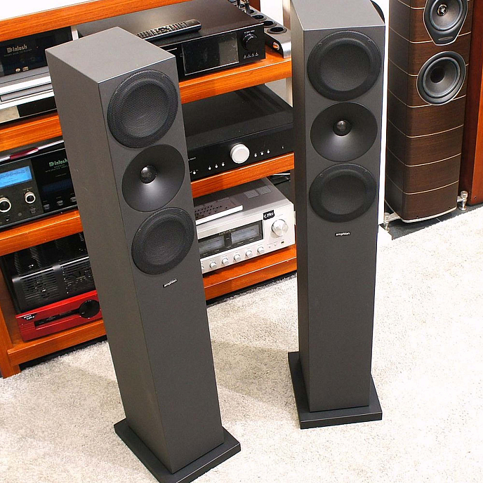 Напольная акустика Amphion Helium520 Black - рис.4