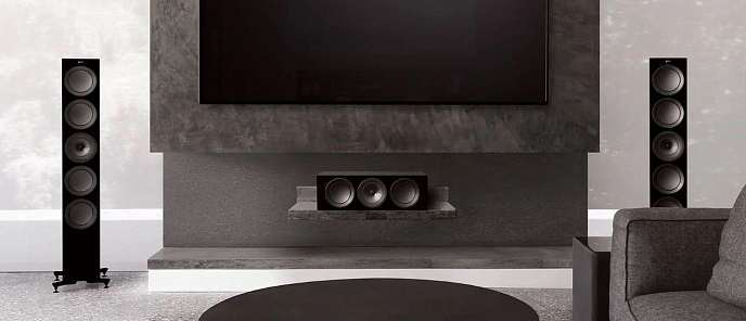 Напольная акустика KEF R11 Gloss Black - рис.7