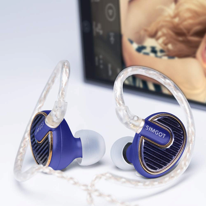 Наушники Simgot EN700PRO Blue - рис.3