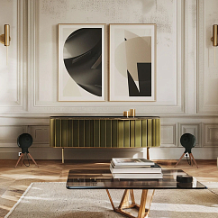 Подставка под акустику Devialet Treepod Phantom Ultimate 108 dB Deep Forest