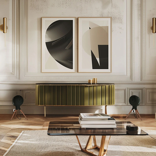 Подставка под акустику Devialet Treepod Phantom Ultimate 108 dB Deep Forest