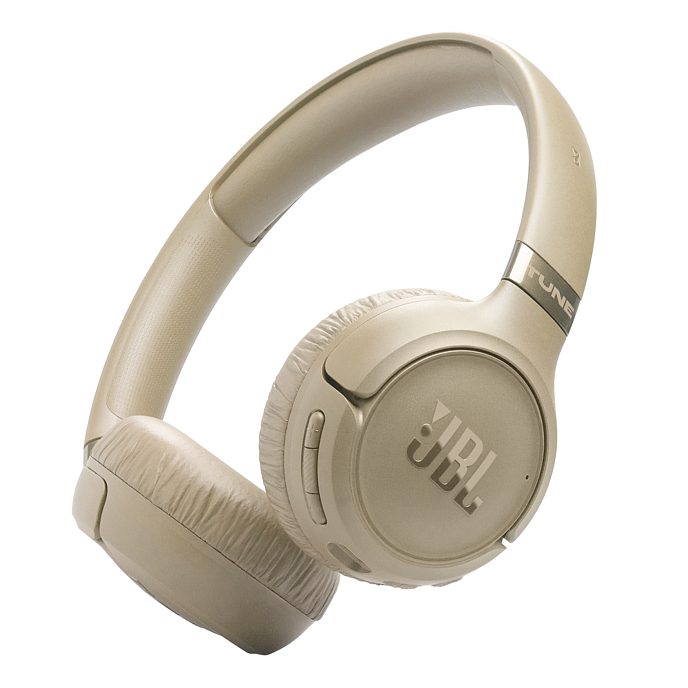 Беспроводные наушники JBL Tune 680NC Beige - рис.0