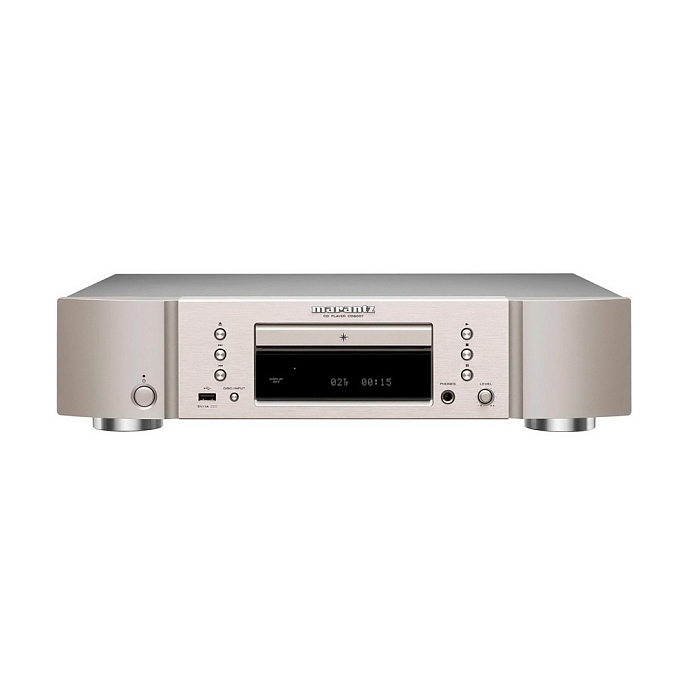 CD проигрыватель Marantz CD6007 Silver Gold - рис.0