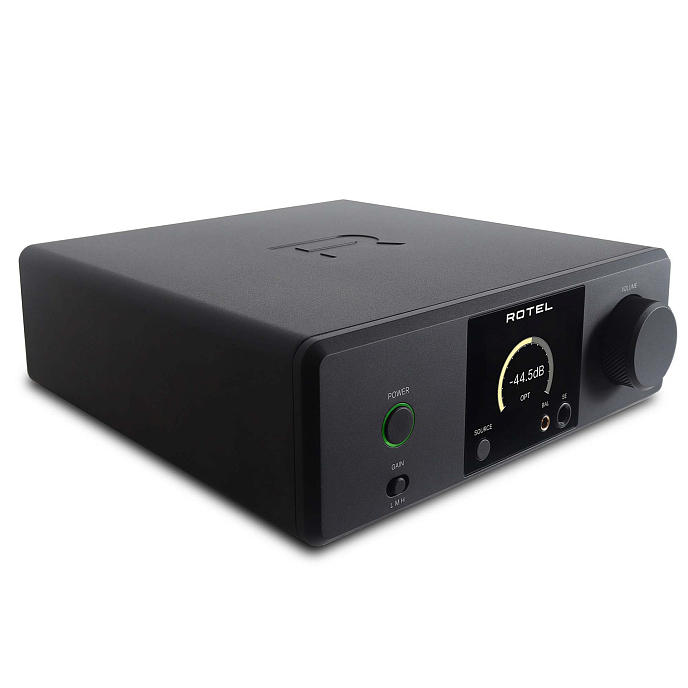 Усилитель для наушников Rotel DX-3 Black - рис.1