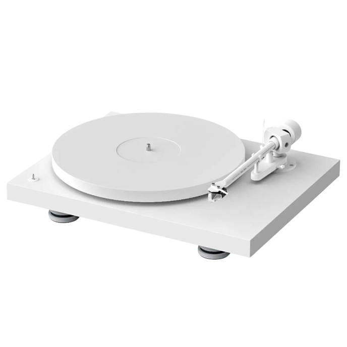 Проигрыватель винила Pro-Ject Debut PRO B White Edition - рис.1