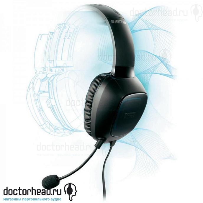 Игровая гарнитура Creative GH0140 Sound Blaster Tactic3D Sigma - рис.1