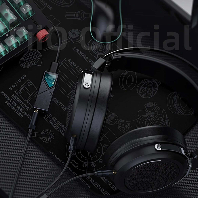 Наушники полноразмерные Jade Audio JT1 Black - рис.4
