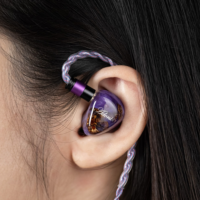 Наушники внутриканальные Queen Of Audio Adonis New Purple - рис.8