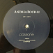Виниловая пластинка Andrea Bocelli - Passione - рис.3