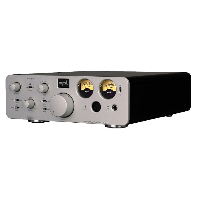 Усилитель для наушников с ЦАП SPL Phonitor x + DAC 768xs Silver - рис.3
