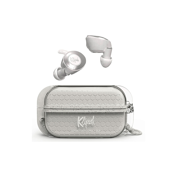 Беспроводные наушники Klipsch T5 II True Wireless Sport Gray - рис.0