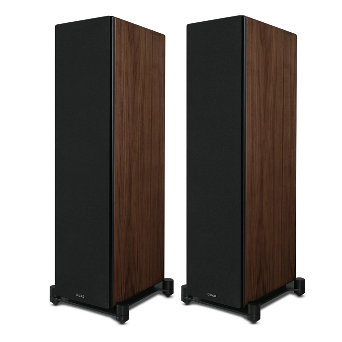 Напольная акустика Quad Elegan 2 Walnut Matt - рис.1