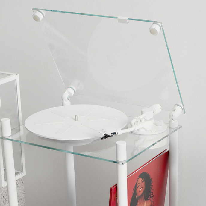 Стойка для Hi-Fi Transparent Turntable Stand White - рис.5