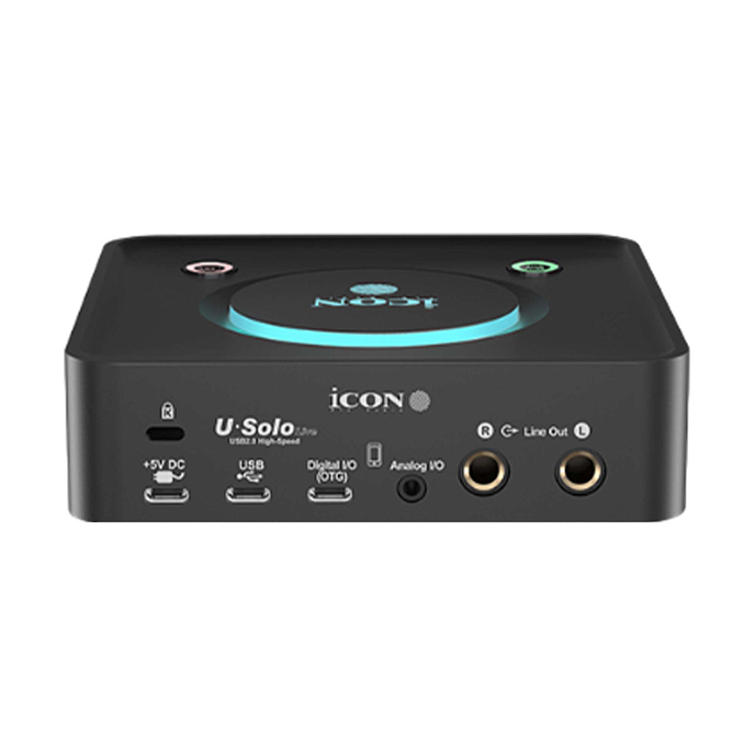 Аудиоинтерфейс iCON USolo Live - рис.1