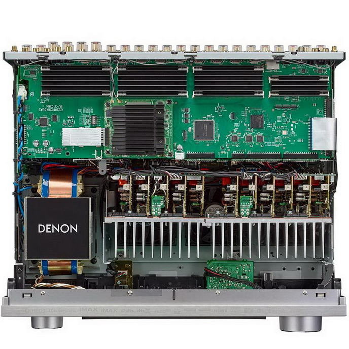 Ресивер Denon AVC-X6800H Silver - рис.3