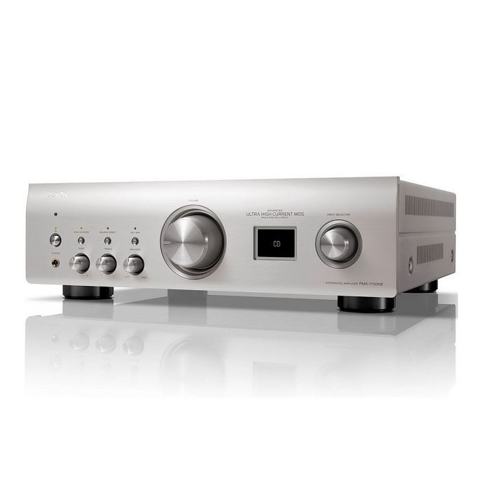 Интегральный усилитель Denon PMA-1700NE Silver - рис.1