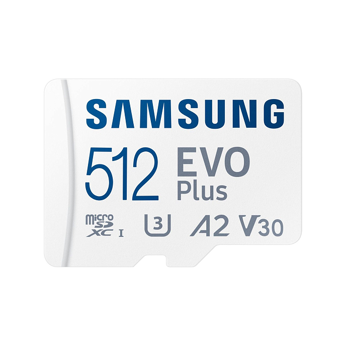 Карта памяти Samsung microSDXC EVO Plus 512Gb - рис.3
