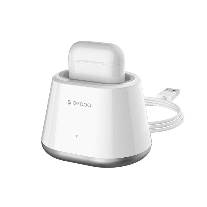 Док-станция Deppa Charging dock for Apple AirPods White - рис.0